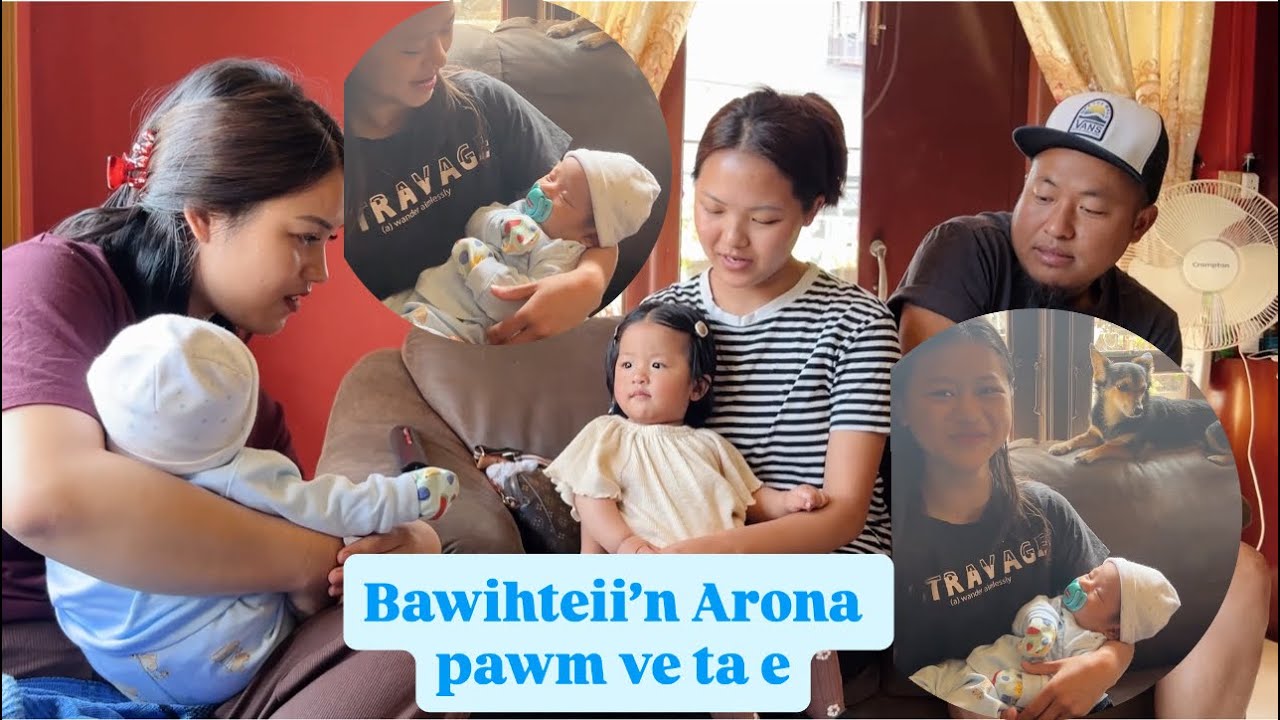 Arona alo leng ve ta e. Ramsanga leh Kimi te fapa duat. 