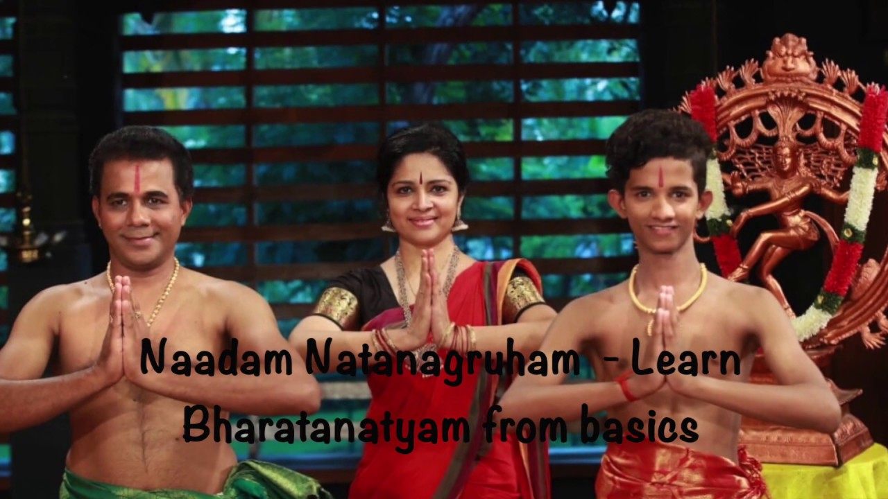BASIC STEPS - EPISODE 2 - (LEARN BHARATANATYAM)
