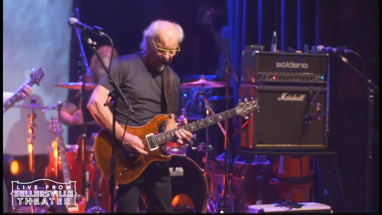 Martin Barre Band , Love Story,  Sellersville Theater PA, USA, 25 03 22 (Jethro Tull)