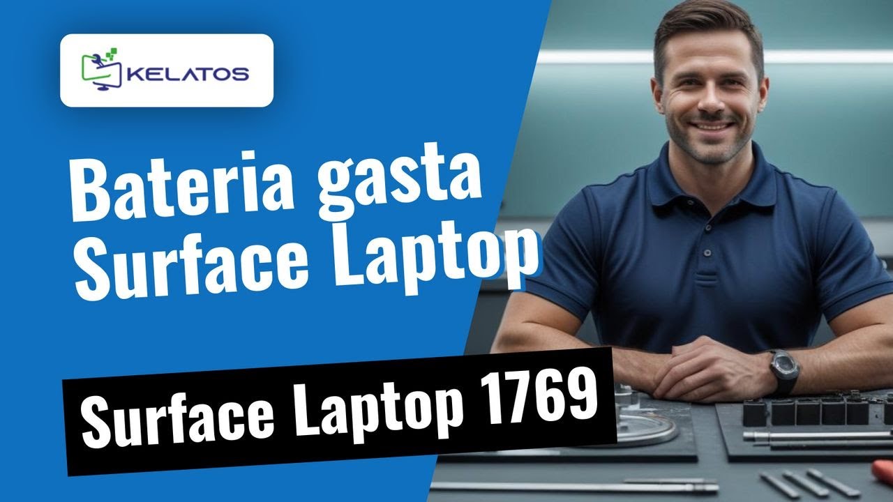 Bateria gasta no seu Surface Laptop 1769? Veja como reparámos 🔋