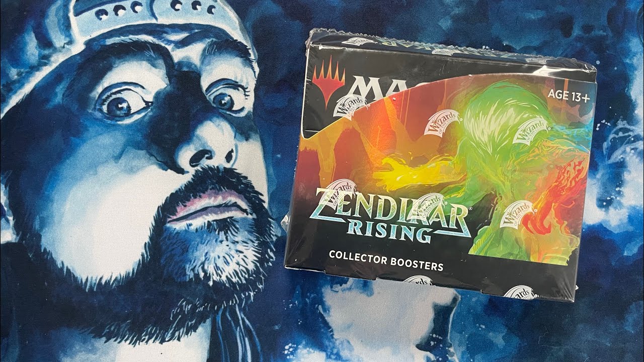 Zendikar Rising Collector Box Opening #2 - Zendi Tendies Are Back on the Menu!