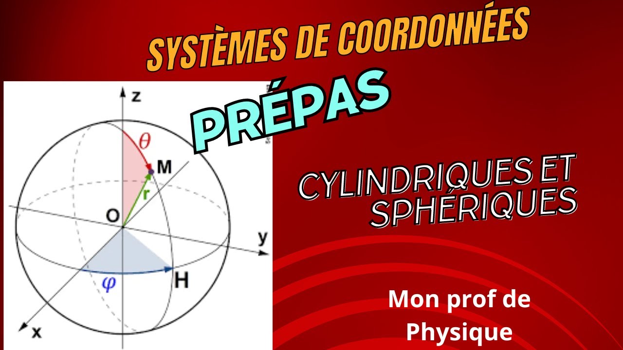 Coordonnées Sphériques