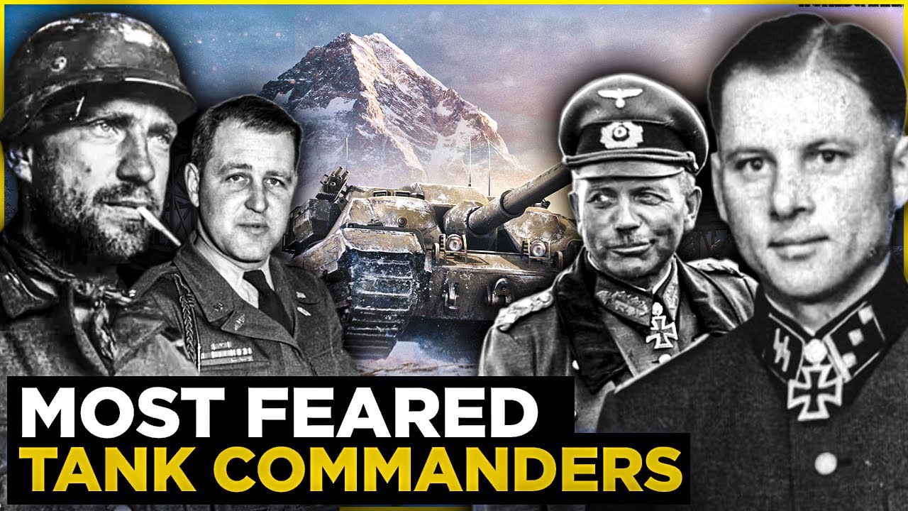 Were These The Most Legendary Tank Commanders of World War 2?