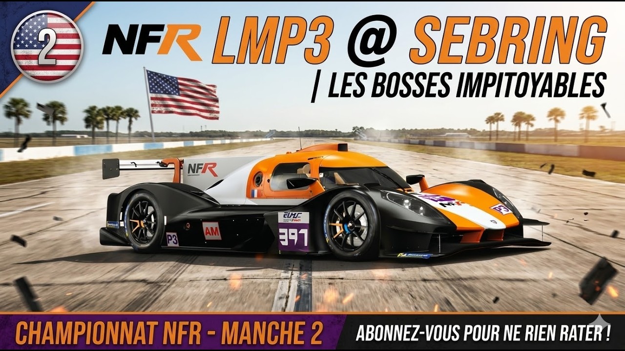 LMP3 @ SEBRING | L’épreuve de force (Manche 2)