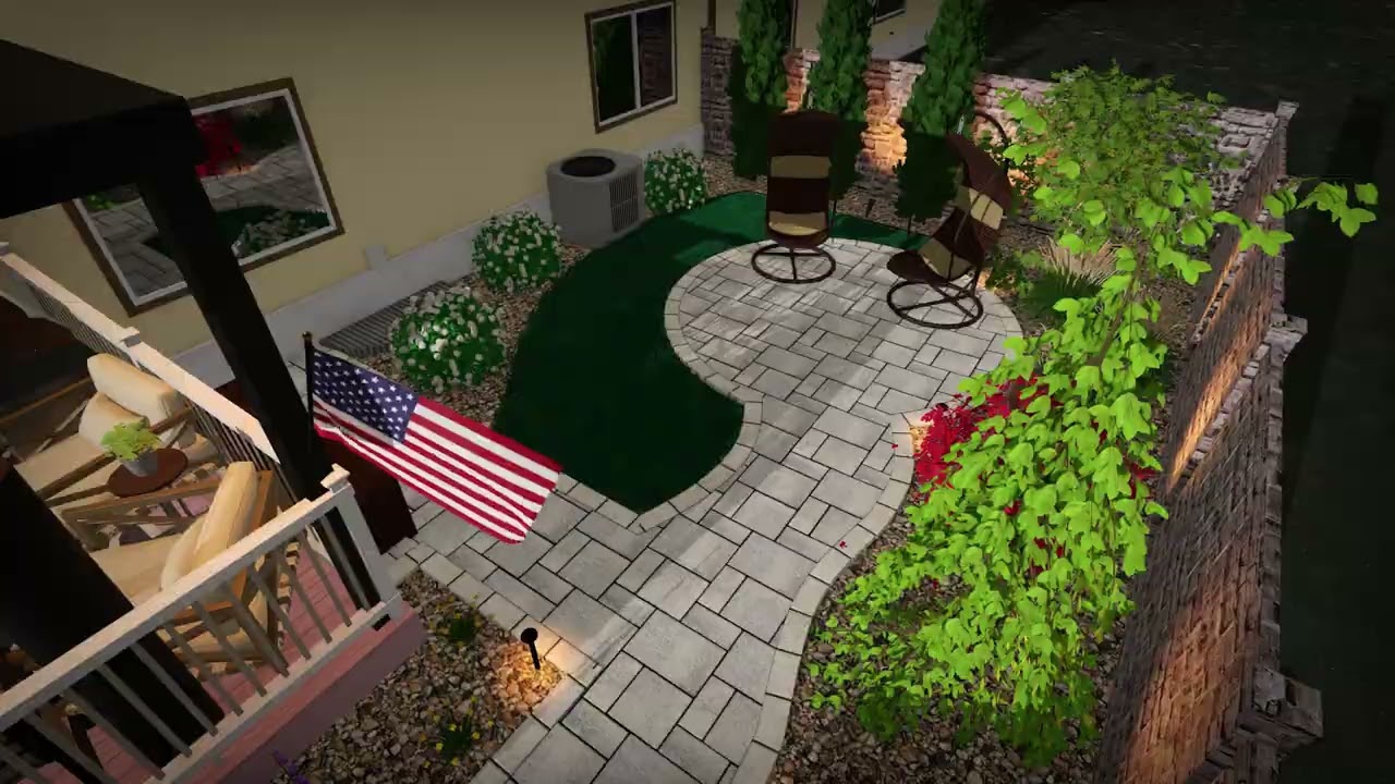 Herbert  3D Video   Ironhillslandscaping 02 06 26