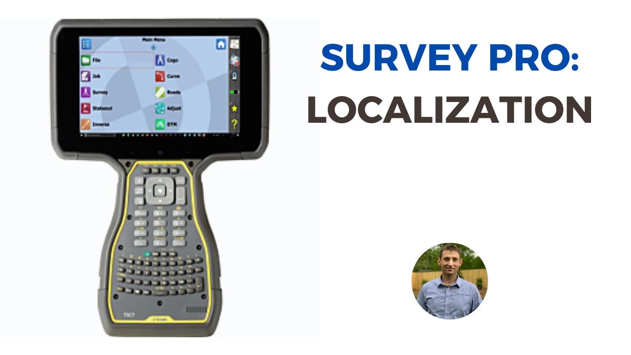 Survey Pro Localization