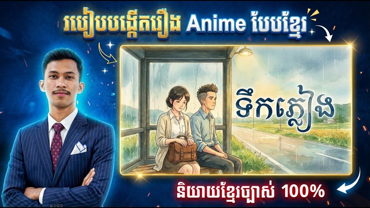 របៀបបង្កើតរឿង 