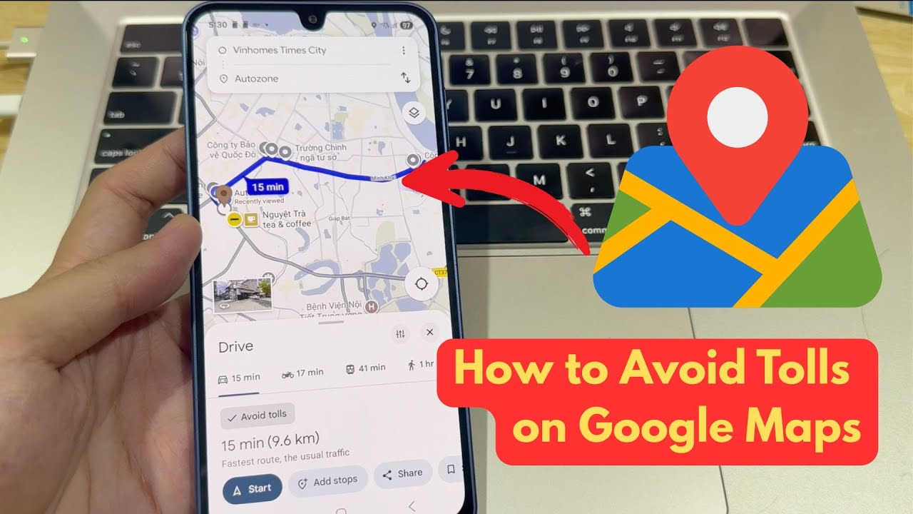 Как избежать платных дорог на Google Картах | Бесплатный маршрут