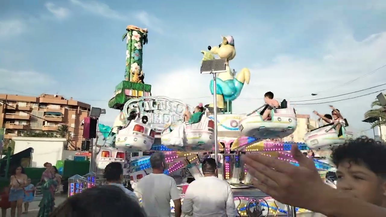 Feria Taquilla Saltitos Show 1