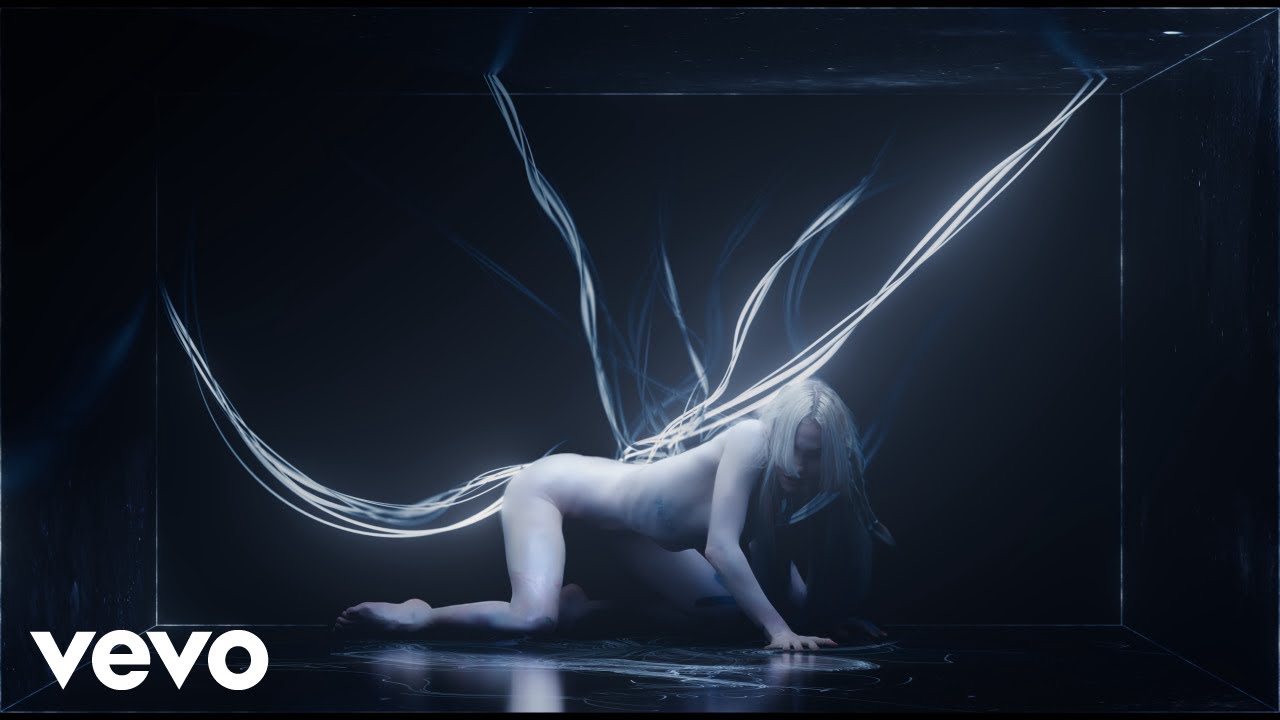 Anyma - Taratata (with Grimes) [Official Visualizer]