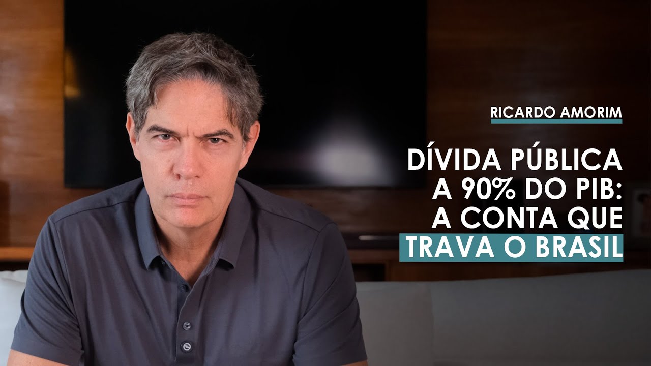 Dívida pública a 90% do PIB: a conta que trava o Brasil