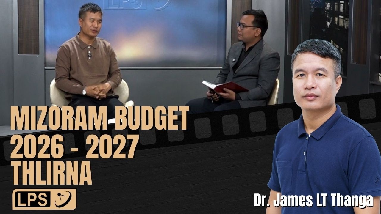 Mizoram Budget 2026-2027 Thlirna