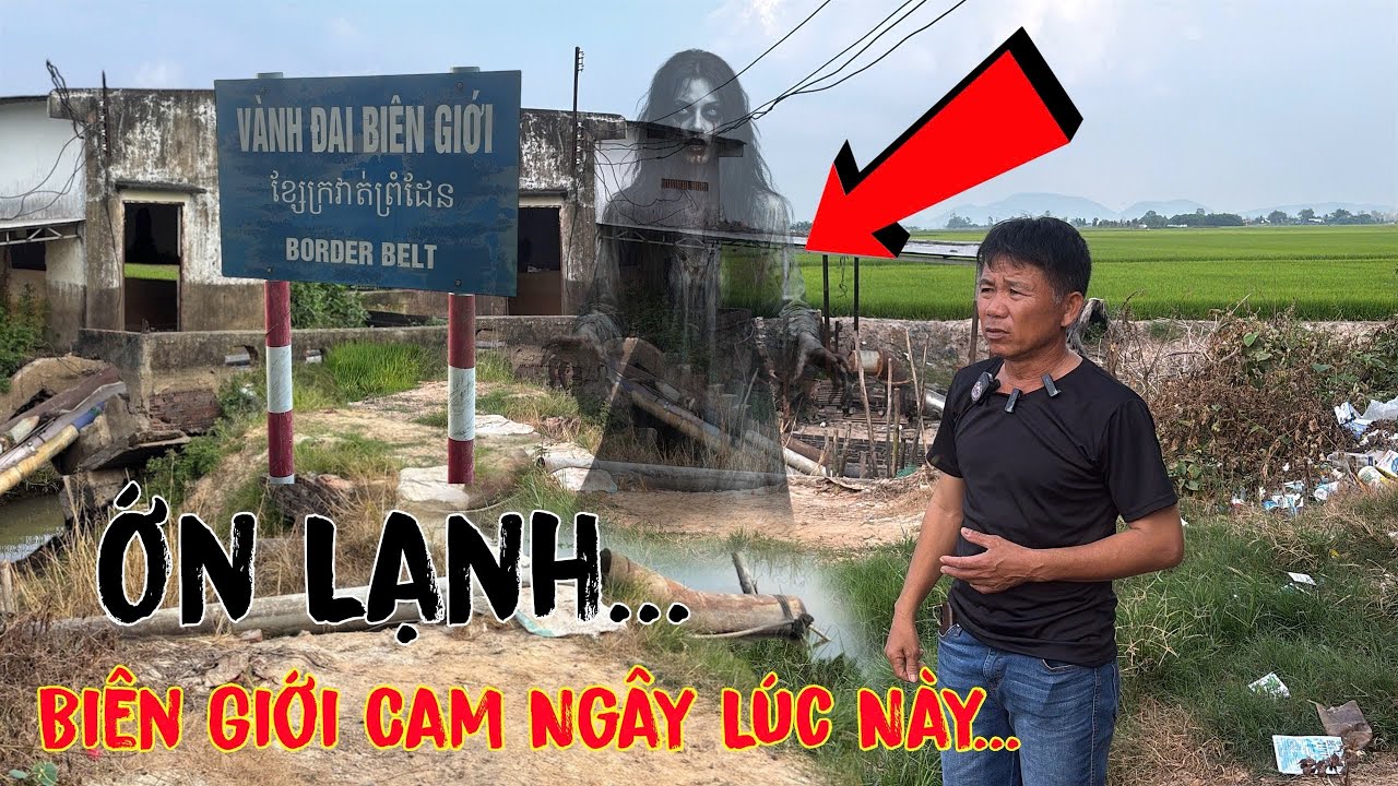 Xém Bỏ Chạy Khi Khám Phá Ngôi Nhà Ma Ám Ở Biên Giới Campuchia