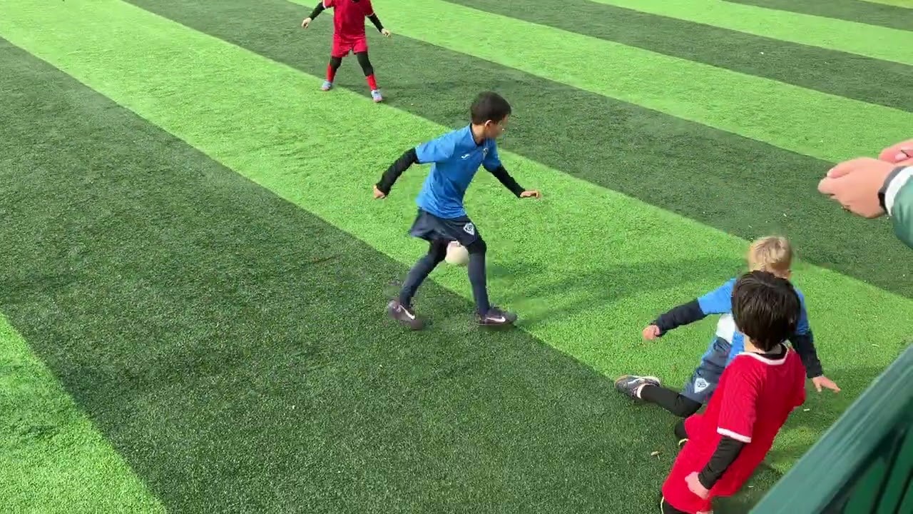 FC Kickstart - FC Golden academy. U10. 07.02.2026