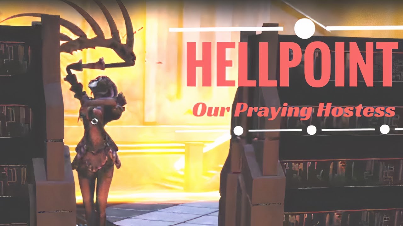 Hellpoint : Our Praying Hostess Boss Fight