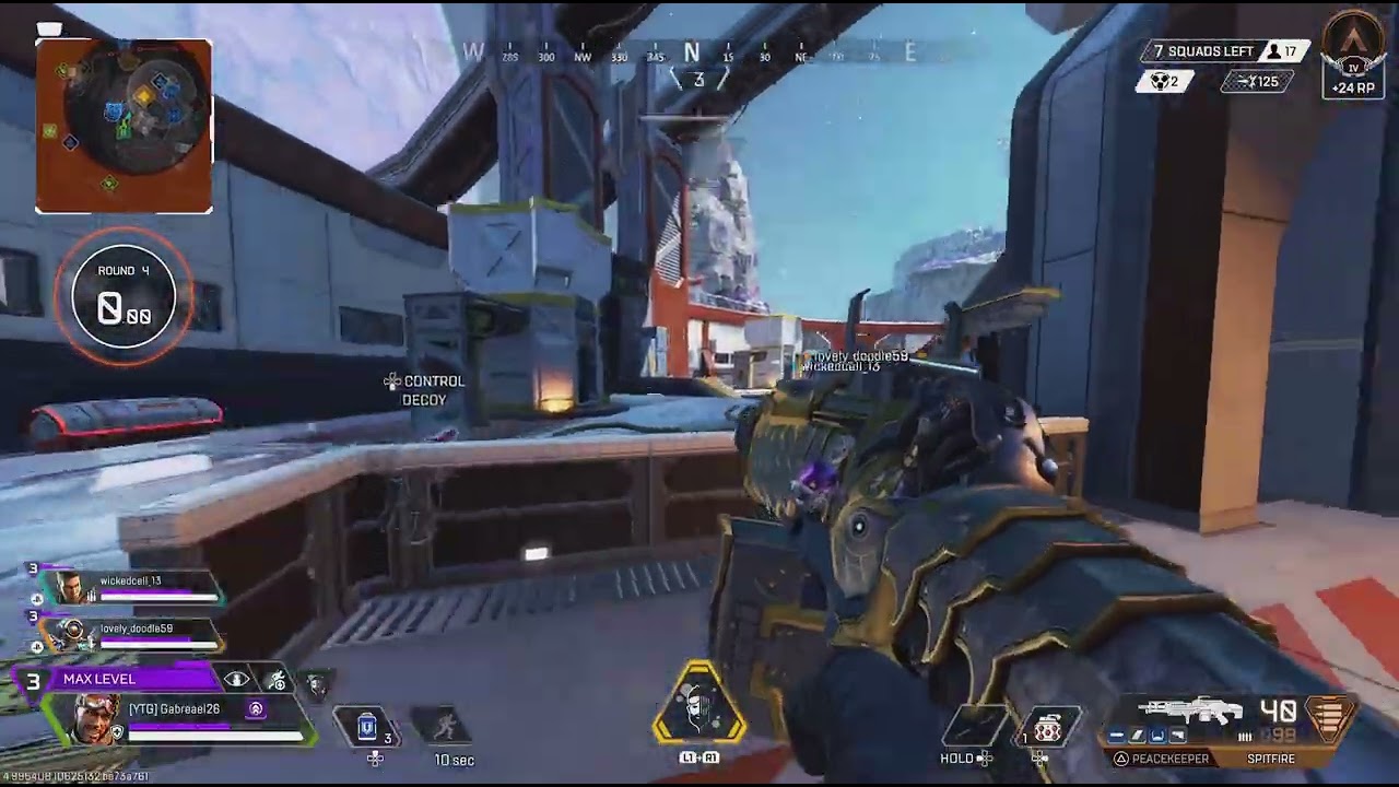Apex Legends | Ranked with Mvp Wickedcell