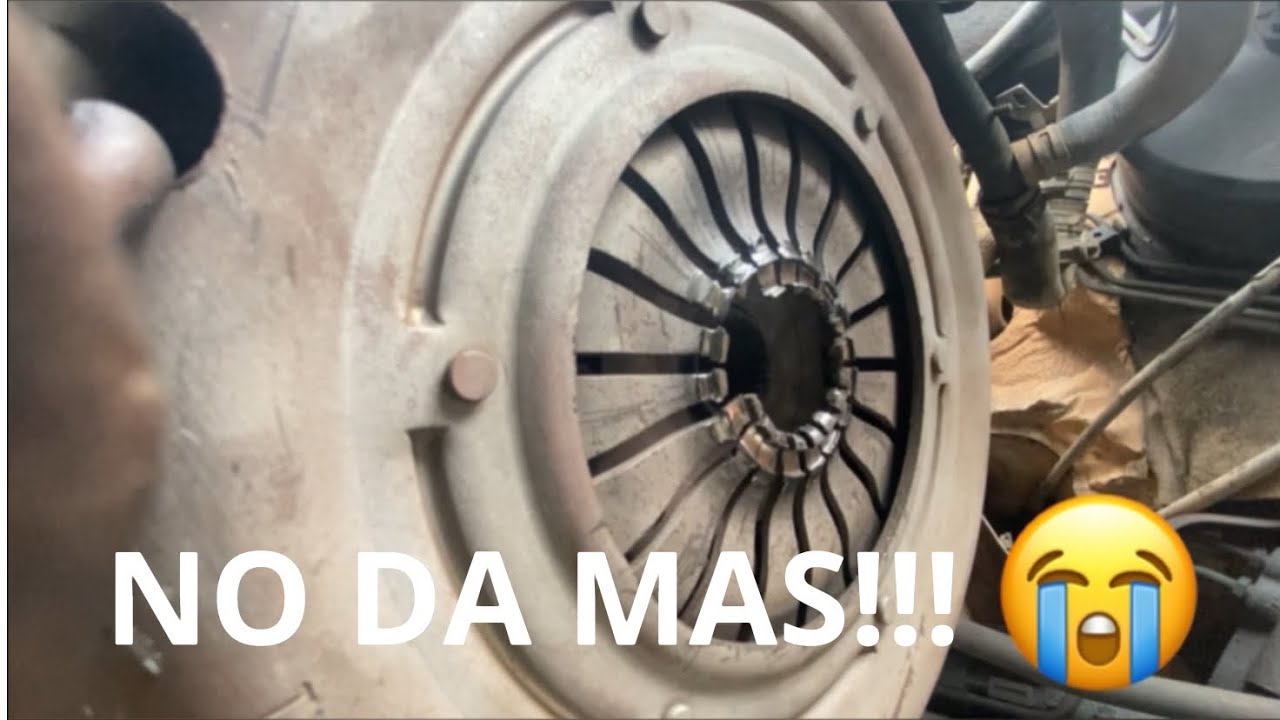 CAMBIANDO #CLUTCH #SEAT #IBIZA 2.0 part 1