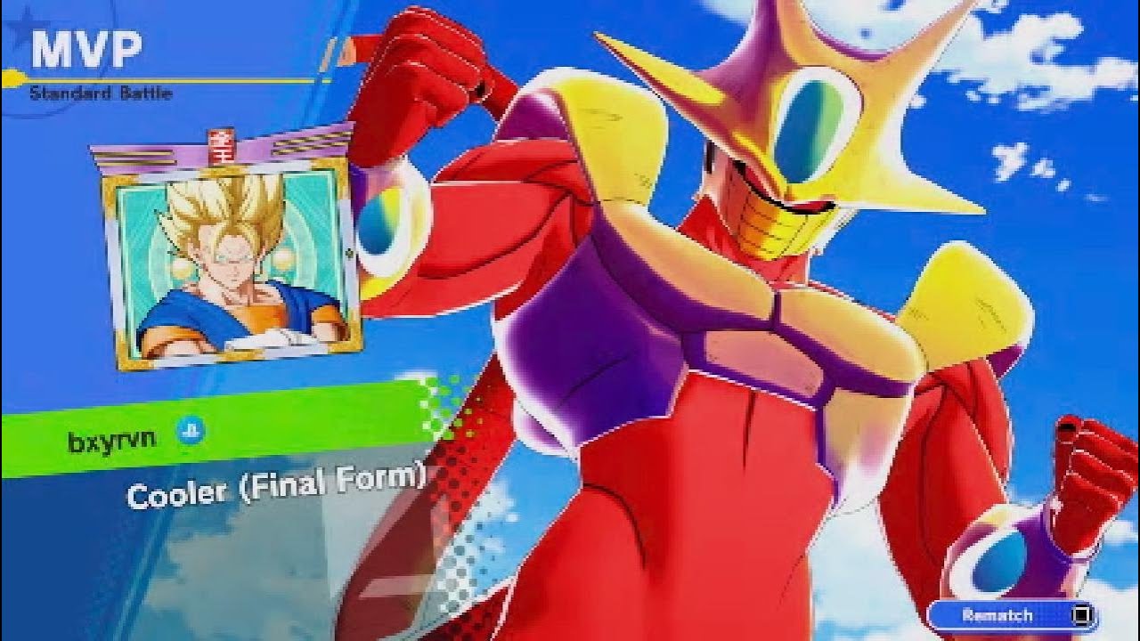 COOLER IS STILL A RELIABLE TANK FOR DRAGON BALL GEKISHIN SQUADRA!