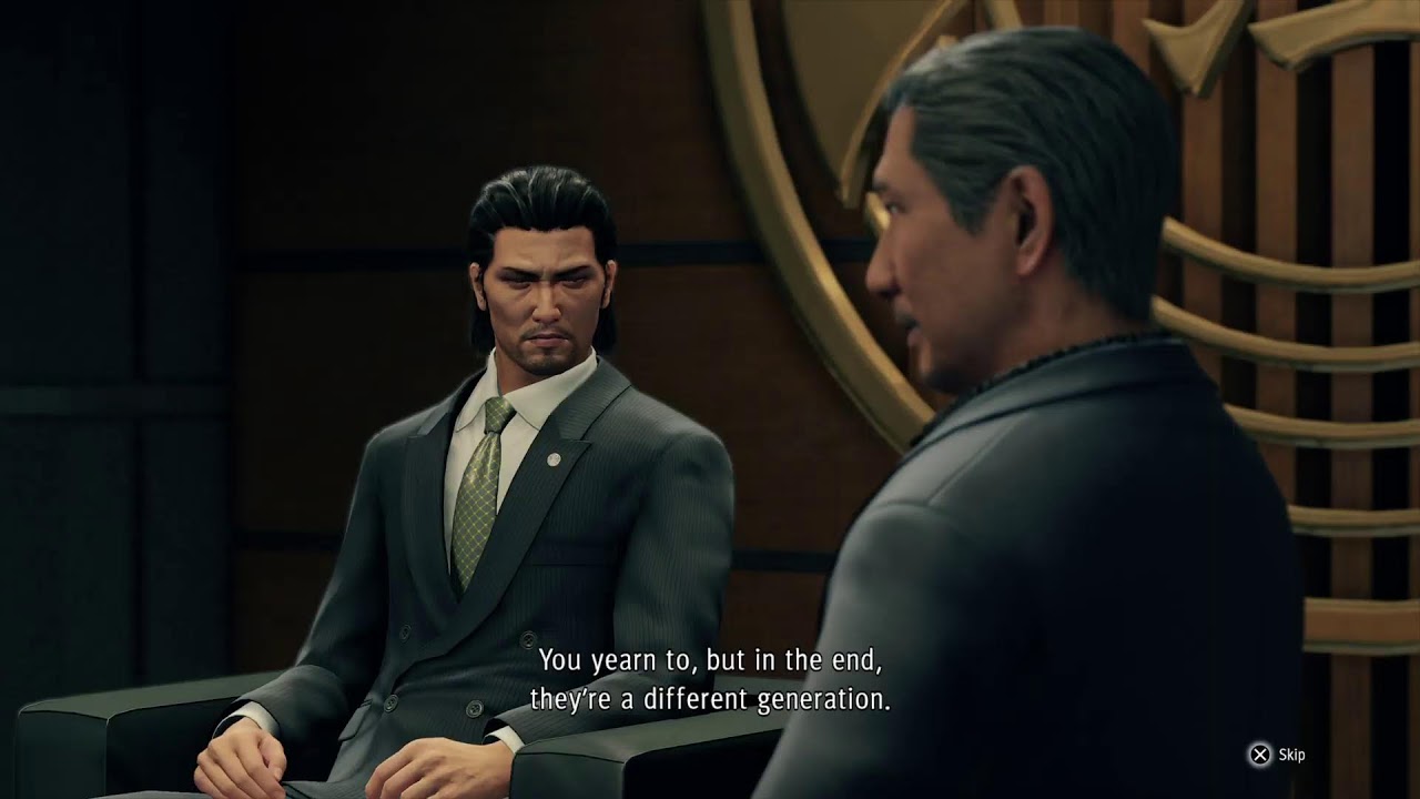 My Training is over Yakuza Like a Dragon