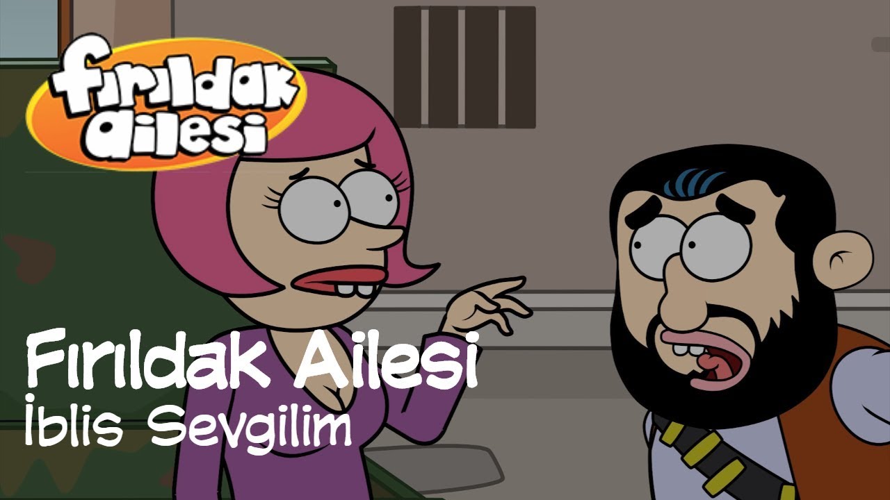 Fırıldak Ailesi 3.Sezon - 7. Bölüm İblis Sevgilim (HD) +15