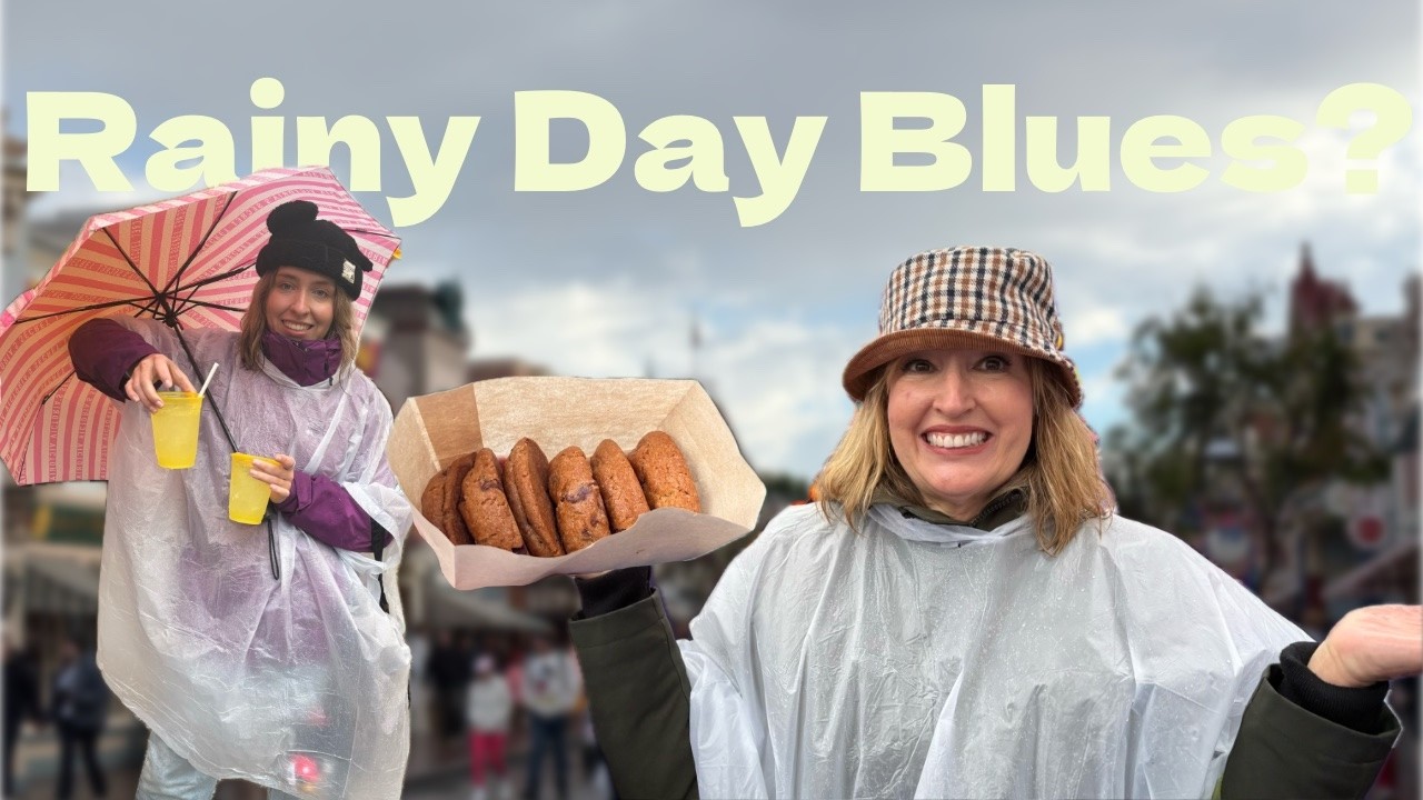 Can you have fun on a rainy day in Disneyland? | Our tips to make a rainy day magical!