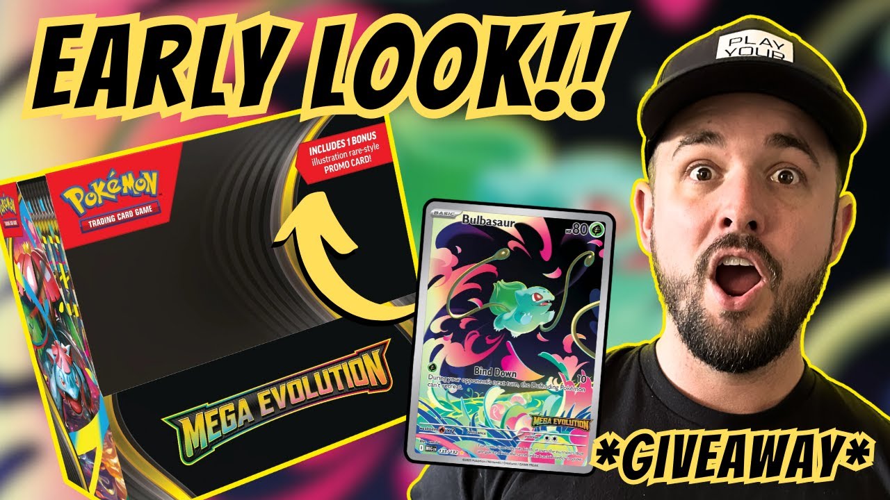 ОТКРЫТИЕ УЛУЧШЕННОЙ коробки с бустерами Mega Evolution!!