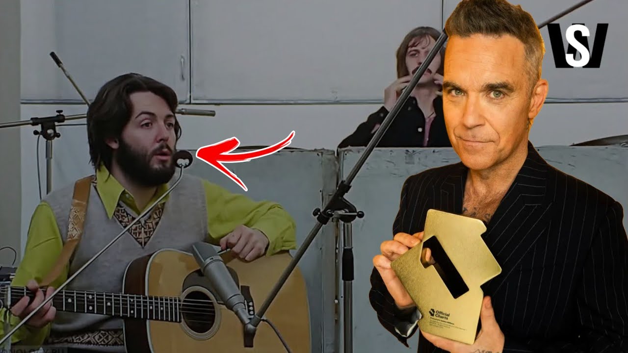 Robbie Williams Breaks The Beatles' Chart Record