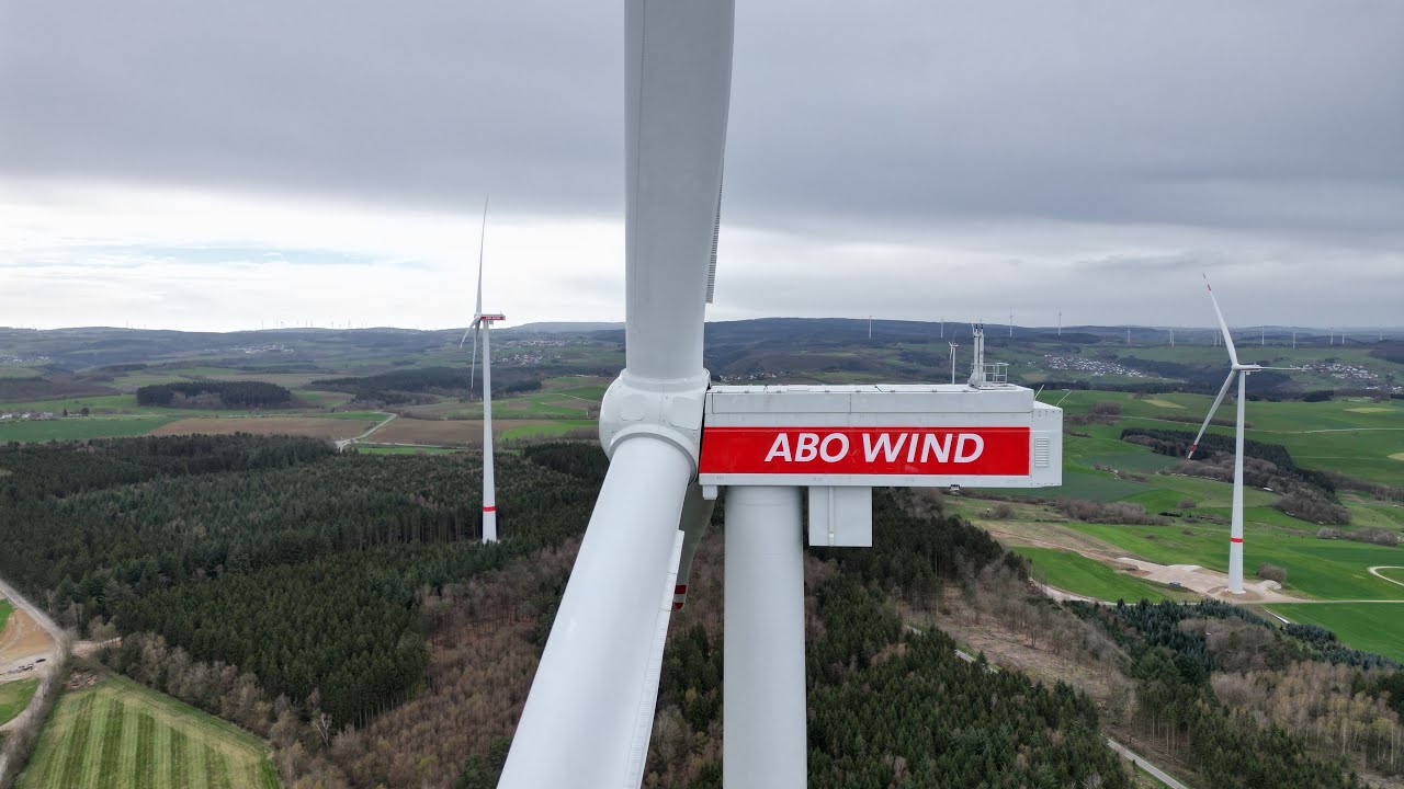Windpark Berglicht - mit 3 neuen Siemens Gamesa SG 6.6-170