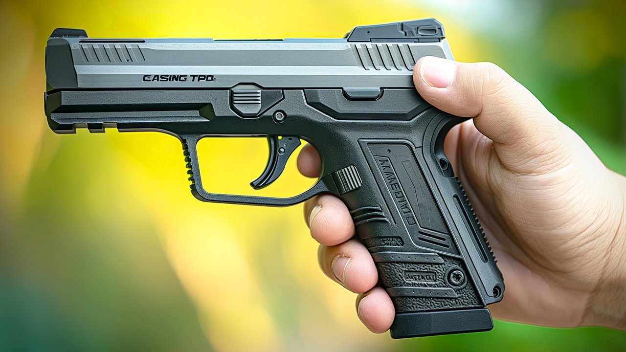 Best Handguns For Beginners 2024: Your First Handgun Is Here!