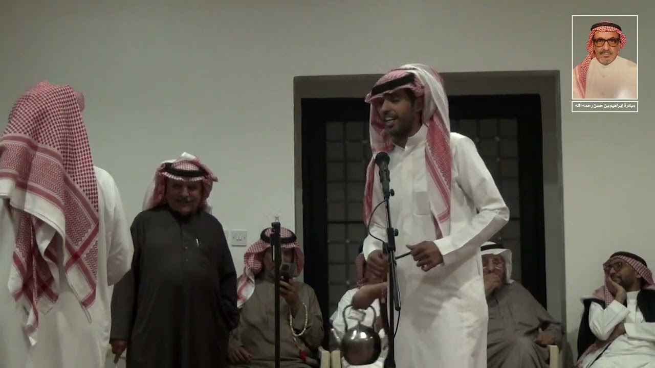 حفل الكتيب | #محاورة حمد البادي و عبدالعزيز البادي في #عنيزة