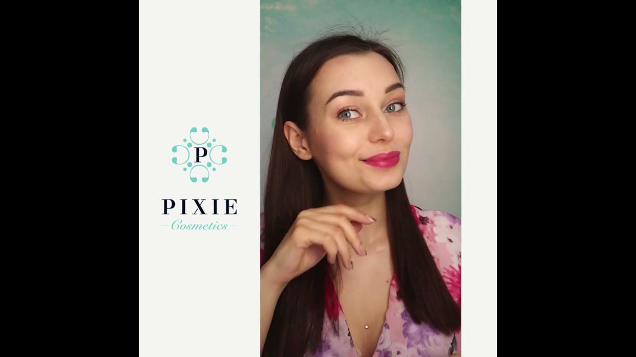 Makijaż produktami F&eacute;erie C&eacute;leste i Pixie Cosmetics