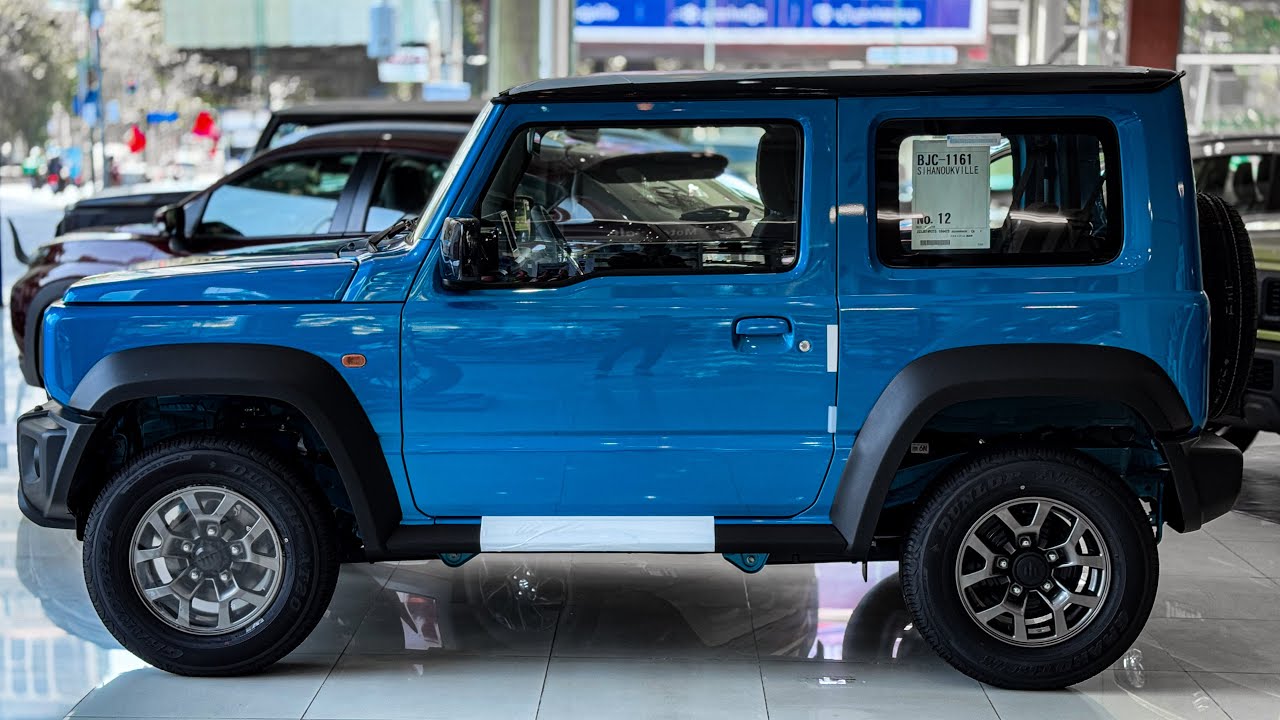 All New 2026 SUZUKI JIMNY 3 Door SUV 4x4  Interior and Exterior