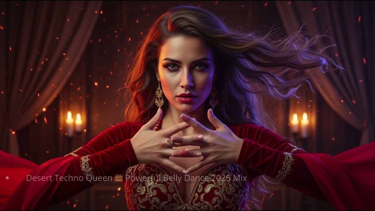 Golden Night Confession 🌟 Romantic Belly Dance 2026