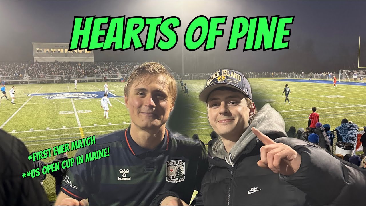 I went to the FIRST EVER Portland Hearts of Pine Match! (US OPEN CUP VLOG)