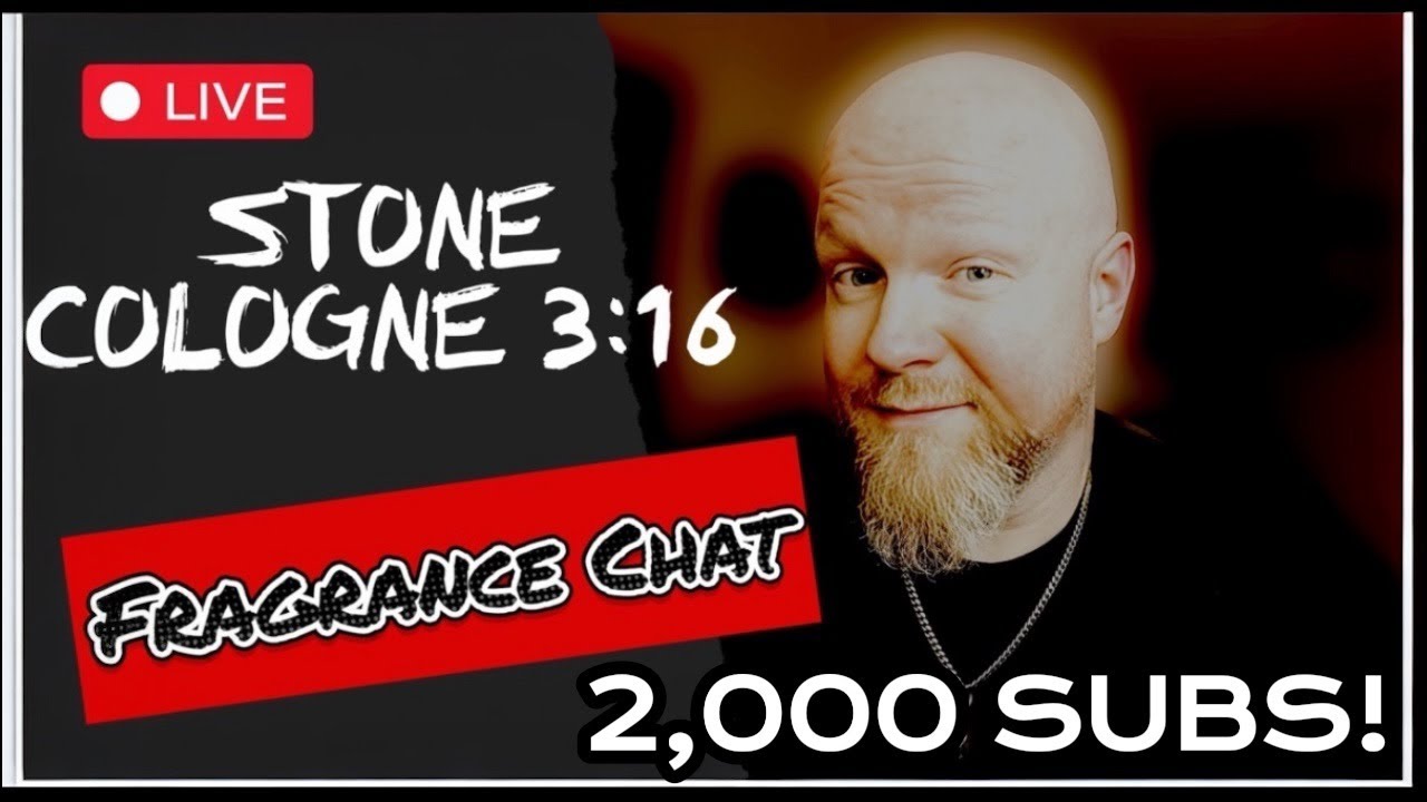 Friday night hang! Stone Cologne 3:16 is live!
