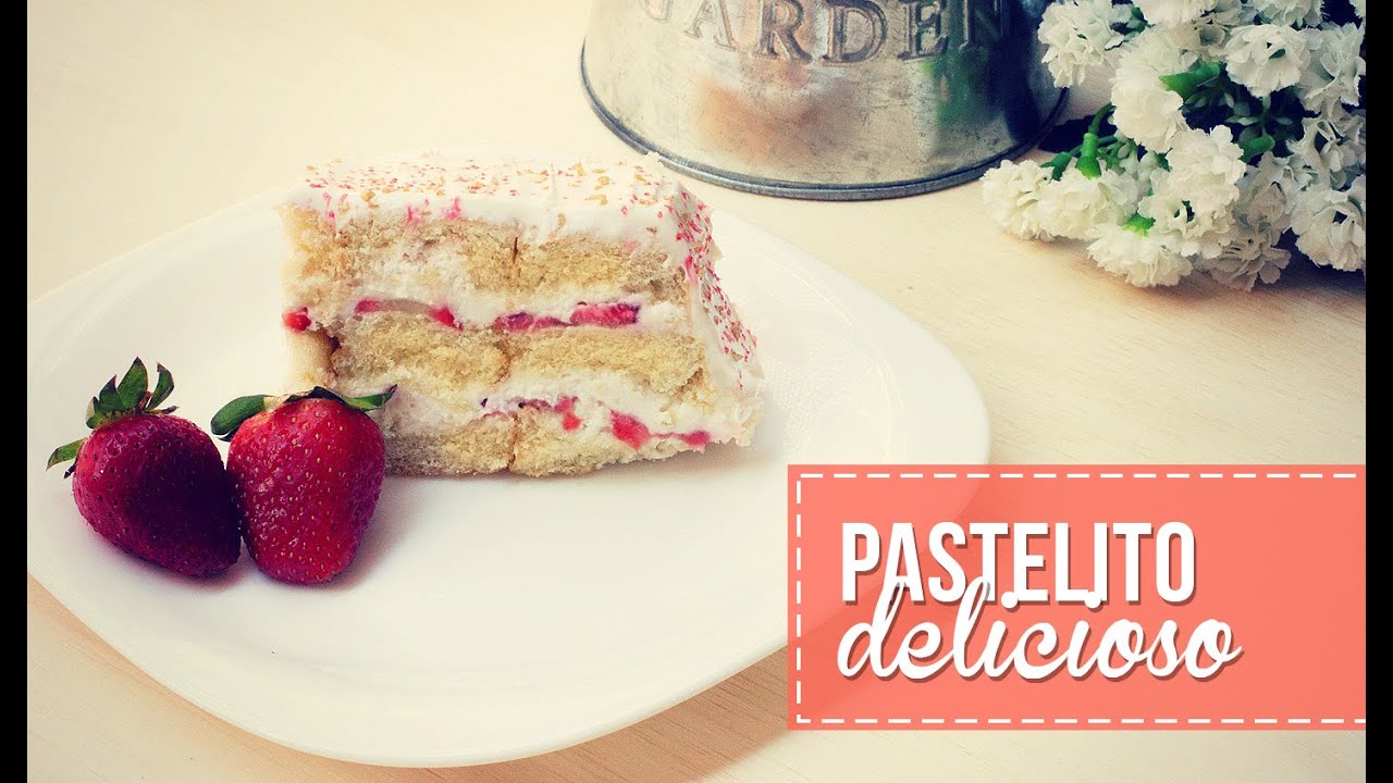 Pastel SIN HORNO! Fácil y delicioso!