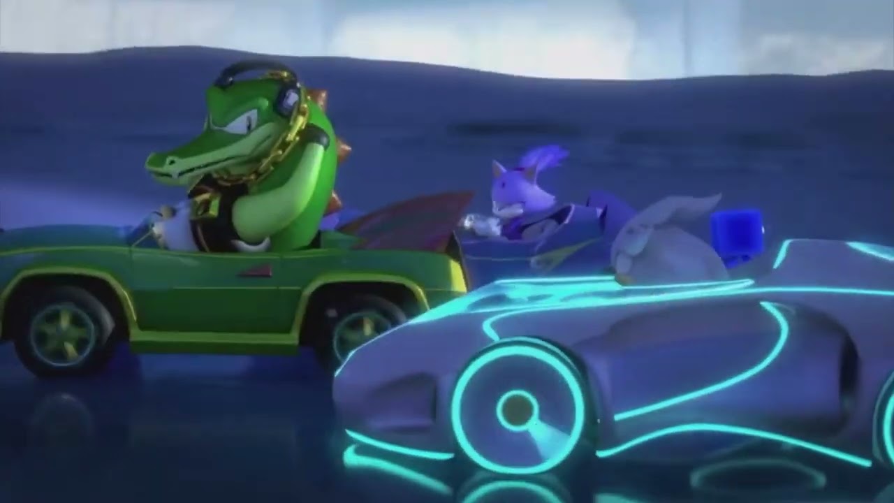 Looney Tunes Back in Action Las Vegas Car Chase Crossover