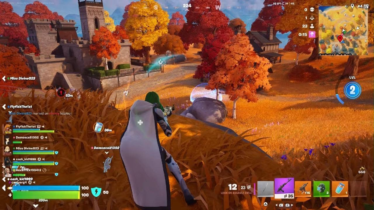 Fortnite Blitz : bad random