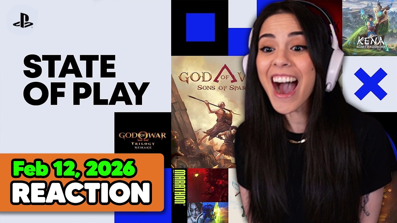 THIS WAS SO GOOD! | PlayStation State of Play FULL Reaction - February 12, 2026