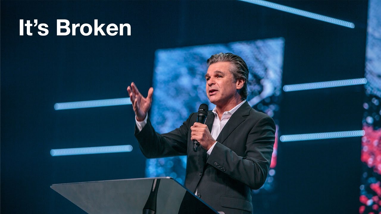It's Broken | Jentezen Franklin
