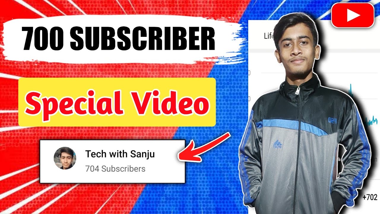 700 Subscriber Special Video | How To Get 700 Subscribers| In 2022▶️