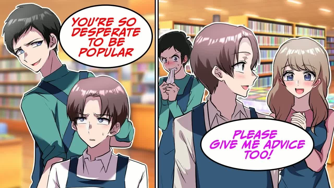 【RomCom】I'm into beauty  When I give advice to female employees【Manga Dub】