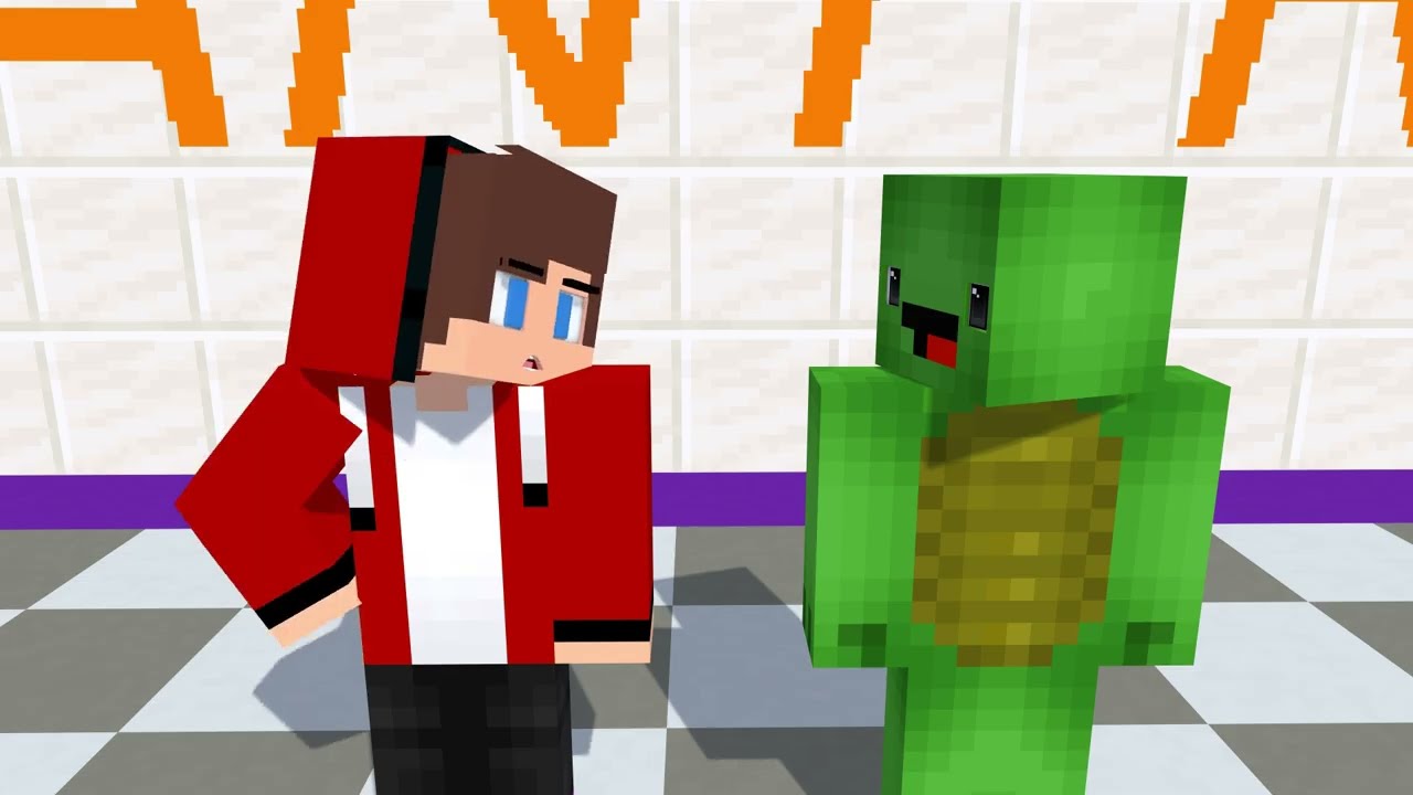 JJ's Sister Became Police and Investigates JJ and Mikey Murder - Maizen Minecraft Animation