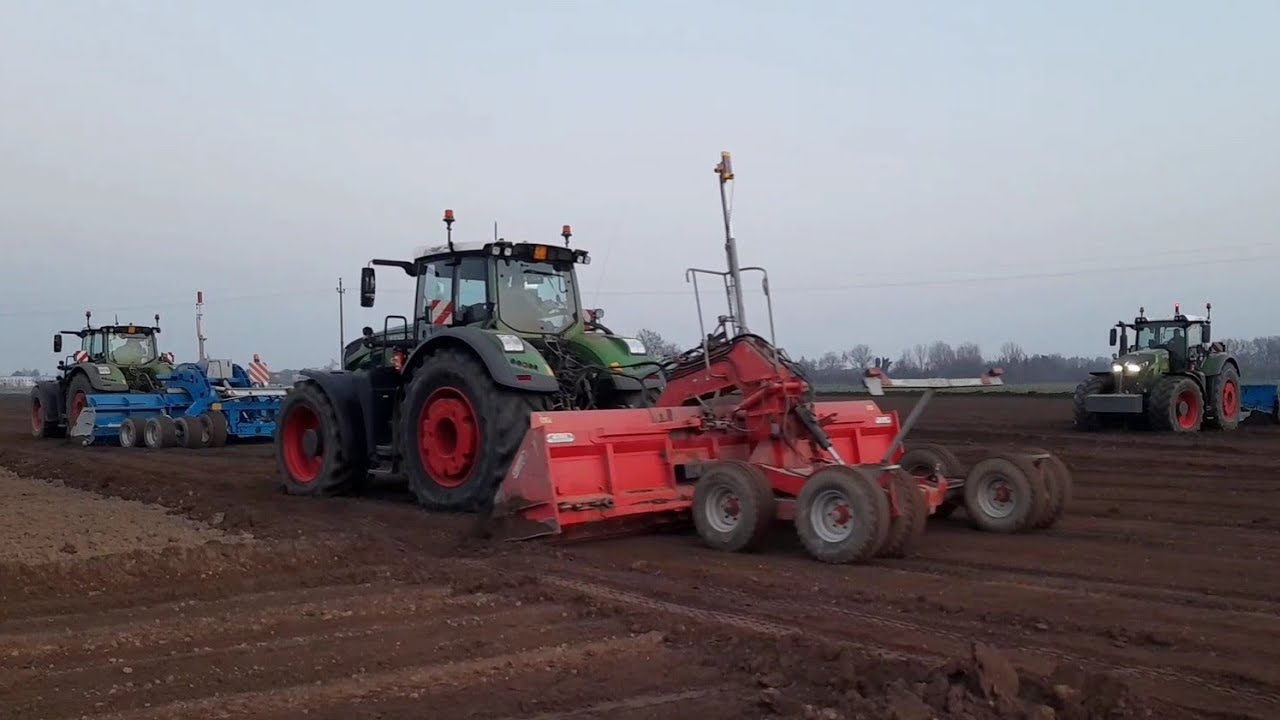 3 × Fendt |942|942|936| + 3 Livelle  Gruppo Pea