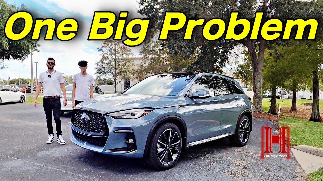 Infiniti QX50 Sport: что нужно знать перед покупкой | Полные характеристики и тест-драйв