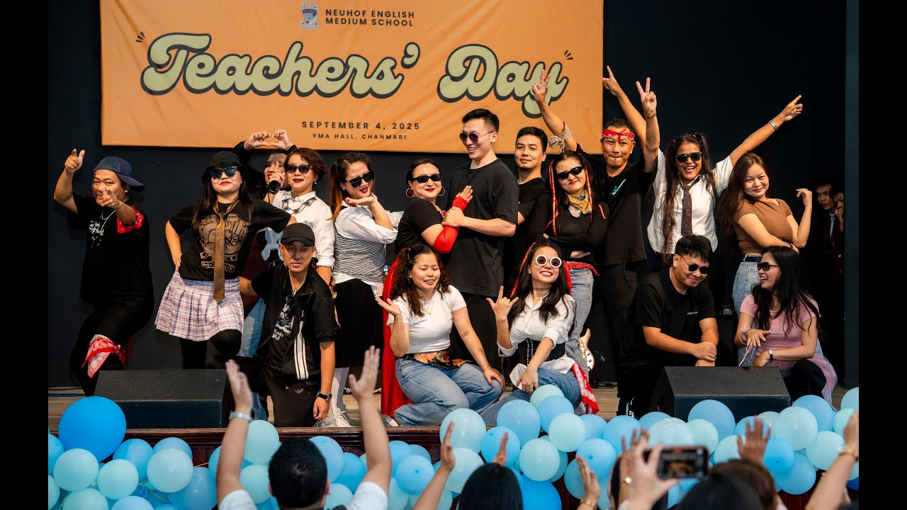 Neuhof School | Teachers' Day 2025 | Middle School Teachers’ Dance | Teachers’ Day Surprise