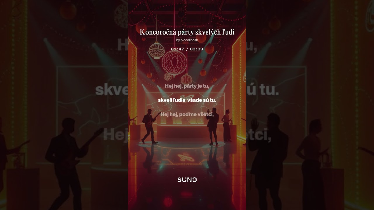 Piccolino - Koncoročná párty skvelých ľudí (Radio final edit)