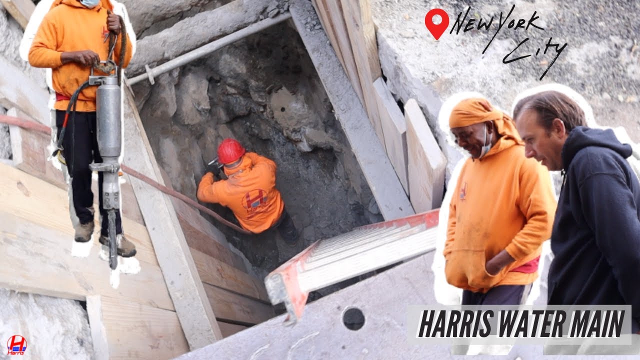 Manhattan Sewer Repair leads to EXPENSIVE rock breaking job