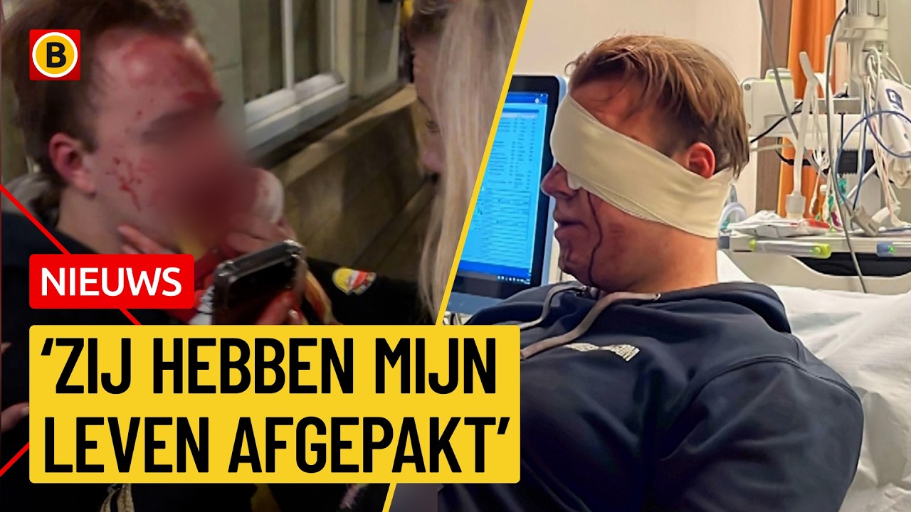 Duke (21) gaat mentaal en fysiek achteruit na mishandeling | Omroep Brabant