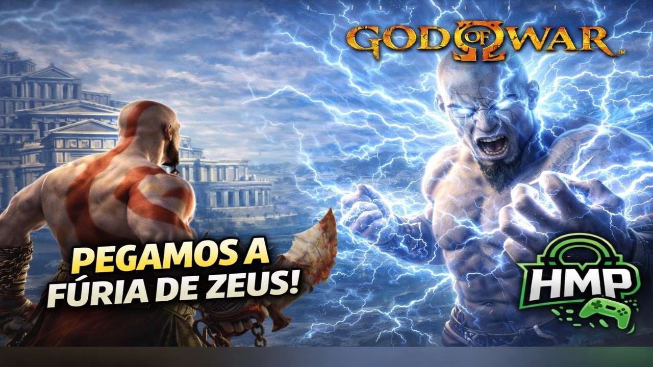 OLHA O RAIO – GOD OF WAR  PT-BR #4